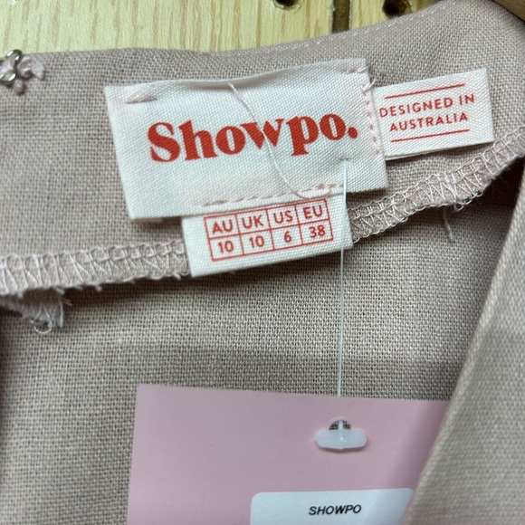 Showpo blush Mini Dress - Picture 5 of 8